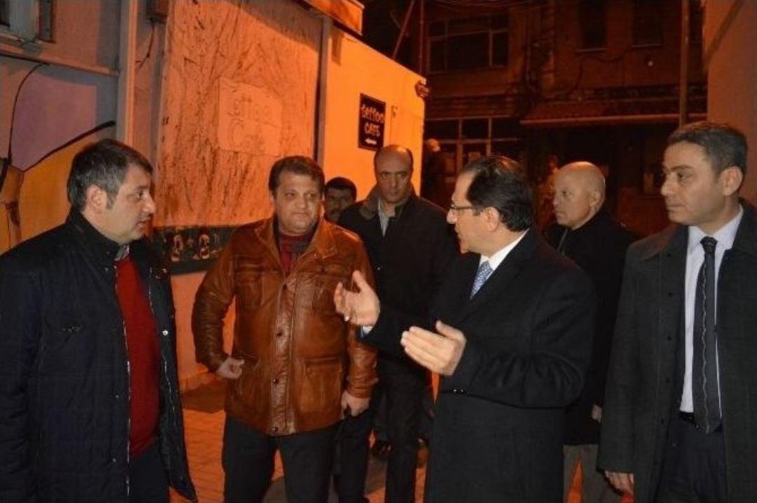 Bursa&rsquo;da 800 Polisin Katılımıyla Eş Zamanlı Huzur Operasyonu Ger&ccedil;ekleştirildi