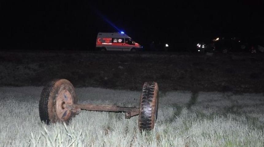 Adıyaman&rsquo;da, Feci Kaza: 1 &Ouml;l&uuml; 7 Yaralı