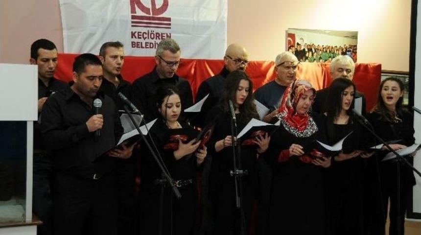 Ke&ccedil;i&ouml;ren&rsquo;de &Ccedil;anakkale Oratoryosu