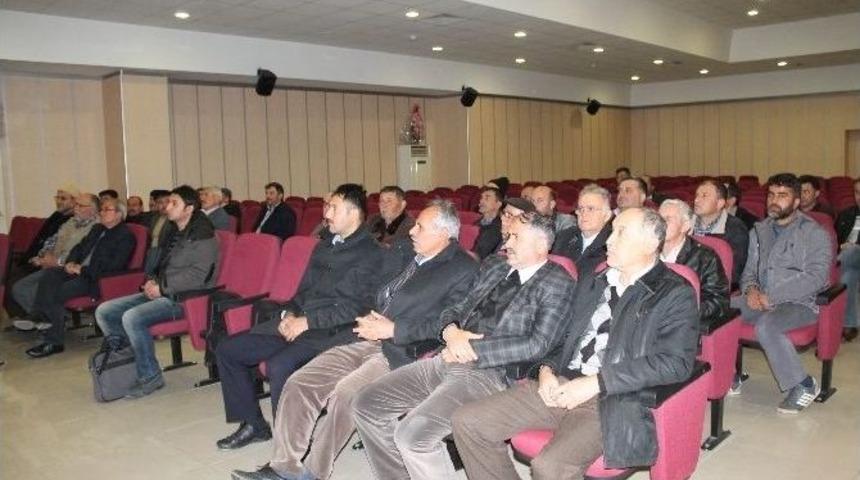 Kırsal Kalınma Destekleri Tosyalı Yatırımcı Ve &Ccedil;ift&ccedil;ilere Anlatıldı