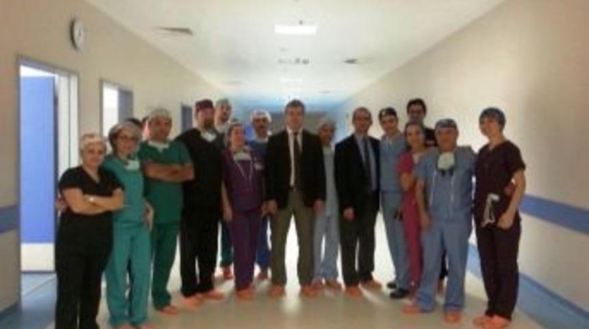 &Ccedil;orlu Devlet Hastanesi&rsquo;nde İlk Koroner Bypass Ameliyatı Yapıldı