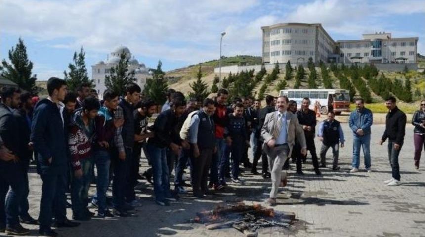 Nizip Myo&rsquo;da Nevruz Bayramı