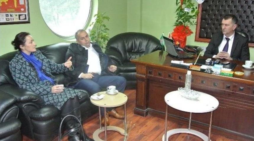 Emine Kara&ccedil;uha Yılmaz: &ldquo;samsun&rsquo;da Fide Tesisine İhtiya&ccedil; Var&rdquo;