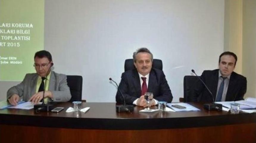 Tekirdağ&rsquo;da &Ccedil;ift&ccedil;i Malları Koruma Toplantısı Yapıldı