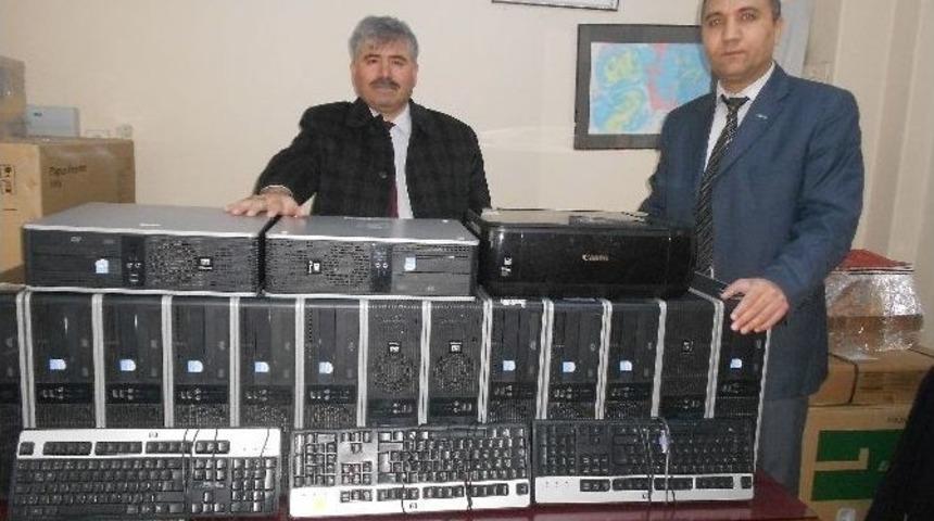 Şekerbank&rsquo;tan Salihli&rsquo;de Eğitime Destek