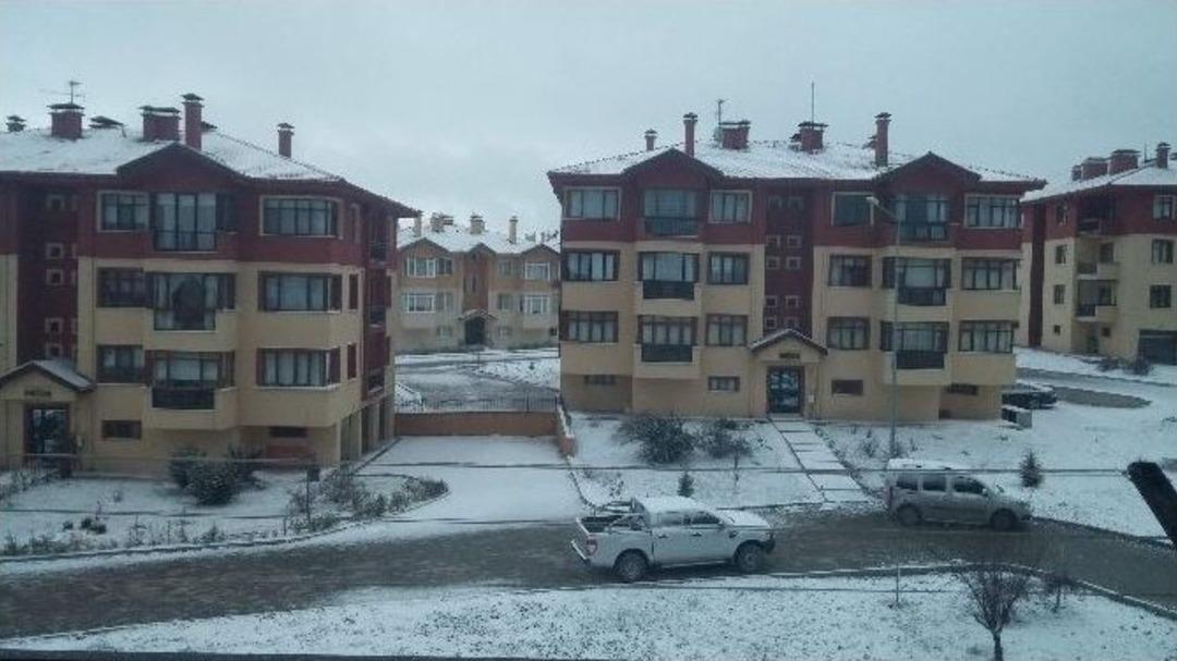 Eskişehir&rsquo;de Kar S&uuml;rprizi