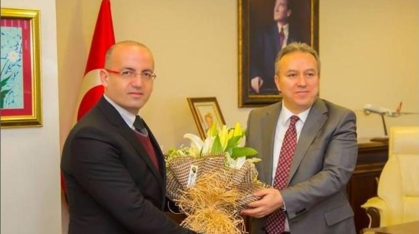 Divapan&rsquo;dan Vali Ali Fidan&rsquo;a Hayırlı Olsun Ziyareti