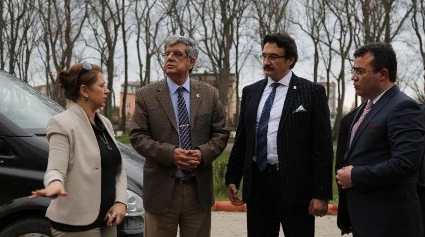 Eski Bakan T&uuml;zmen&rsquo;den &rsquo;olimpiyat&rsquo; İncelemesi