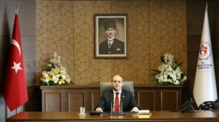 Bakan Kılı&ccedil;&rsquo;tan Nevruz Bayramı Mesajı