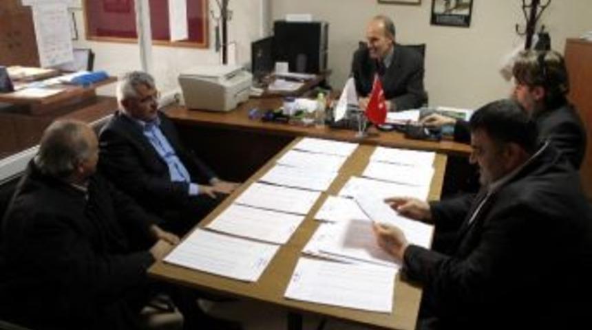 Altıntaş&rsquo;tan Muhtar Uygun&rsquo;a Ziyaret