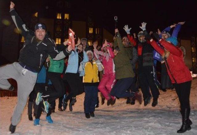 İranlılar Nevruzu Palandöken'de Kutladı