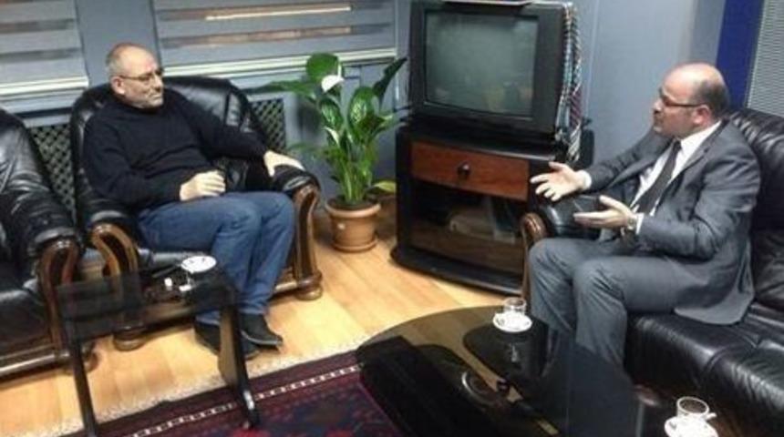 Ak Parti Trabzon Milletvekili Aday Adayı Mesut İskenderoğlu, Kt&uuml; Rekt&ouml;r&uuml; Baykal&rsquo;ı Ziyaret Etti