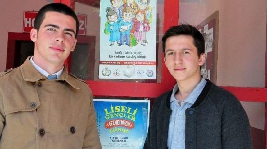 Manisa Lisesi &Ouml;ğrencileri Moritanya&rsquo;dan Yetim Kardeş Edindi