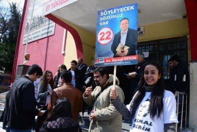 Chp Adana da Ön Seçim Heyecanı 2