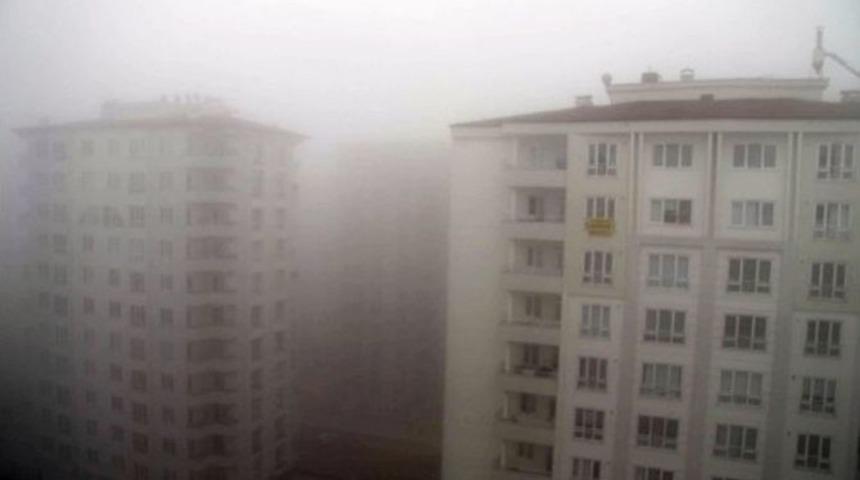 Sis Gaziantep&rsquo;te Ulaşımı Olumsuz Etkiledi