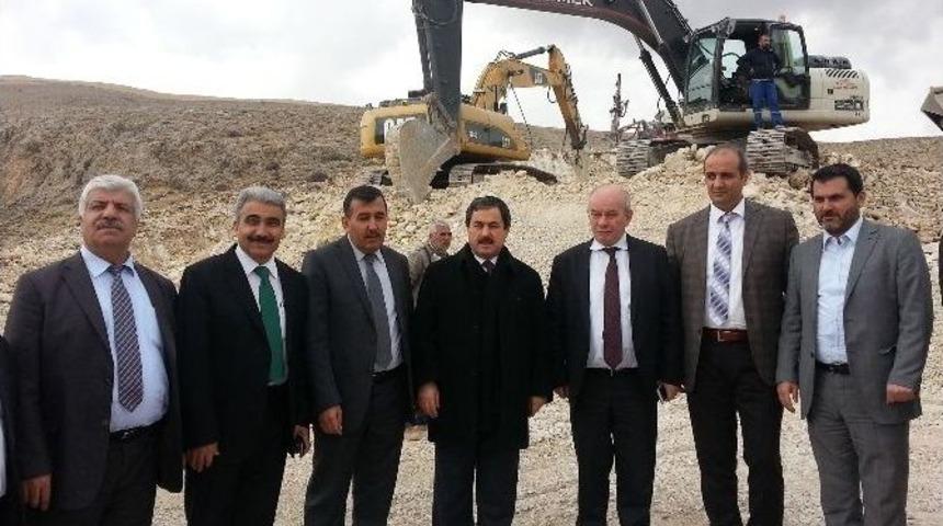 B&uuml;y&uuml;kşehir İlk Taş Ocağını Darende&rsquo;de Faaliyete Ge&ccedil;irdi