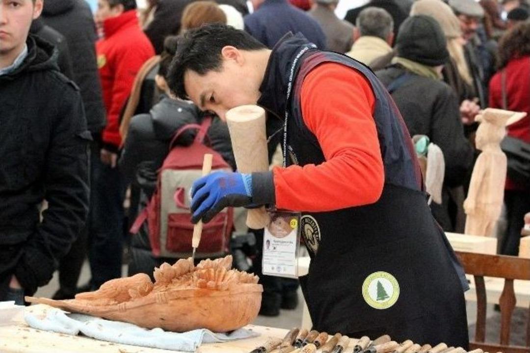 D&uuml;nya Ağa&ccedil; G&uuml;n&uuml; Etkinliklerinde Renkli G&ouml;steriler