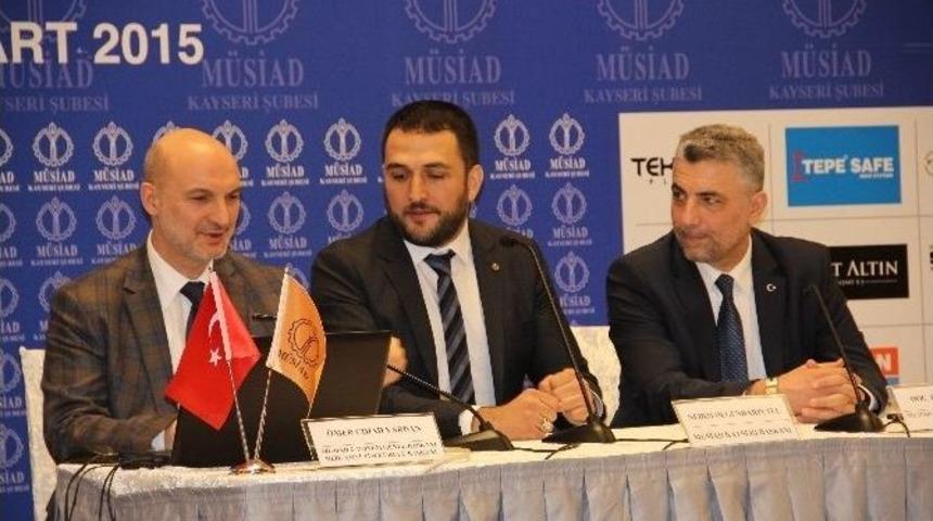 Kayserinin Dış Ticareti Ve Deik&rsquo;in Rol&uuml; Paneli