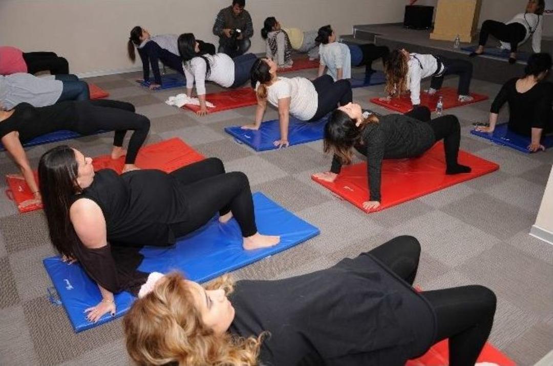 Yoga İle Kolay Ve Daha Kısa S&uuml;rede Doğum