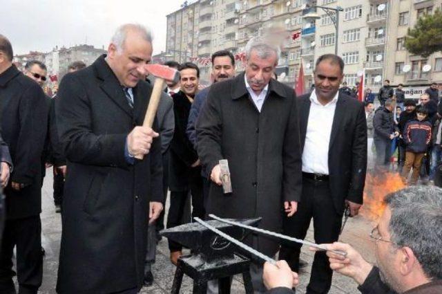 Elazığ'da Mehteranlı Resmi Nevruz Bayramı Kutlaması