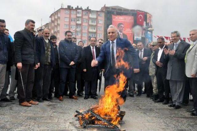 Elazığ'da Mehteranlı Resmi Nevruz Bayramı Kutlaması