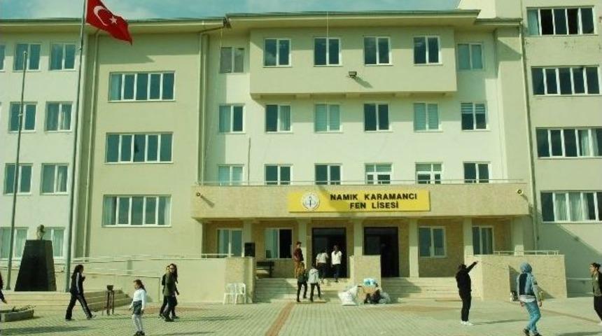 Namık Karamancı Fen Lisesi&rsquo;nin B&uuml;y&uuml;k Başarısı