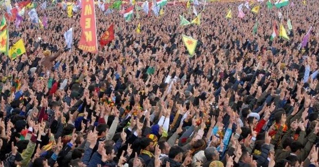 Tarihi Nevruz&rsquo;da Barış Sesleri Yankılandı