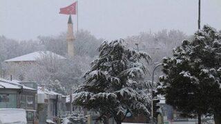 Kırşehir Nevruz’a Karla Başladı
