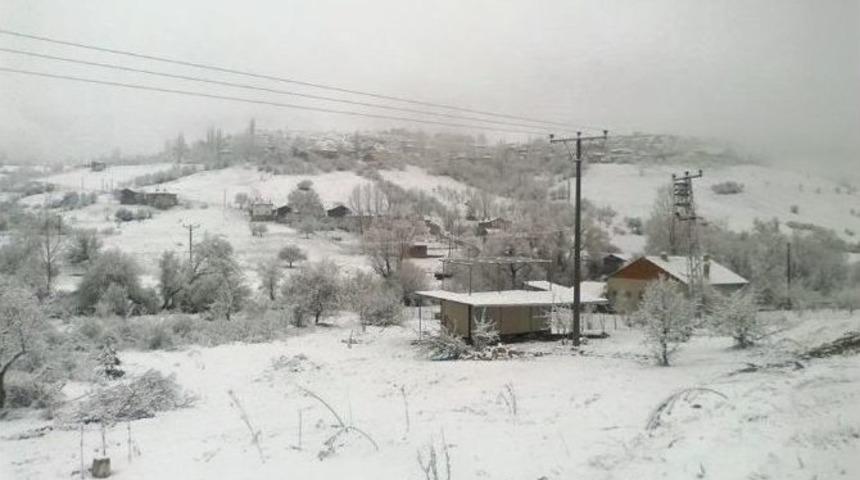 Dağ İl&ccedil;eleri Beyazlara B&uuml;r&uuml;nd&uuml;