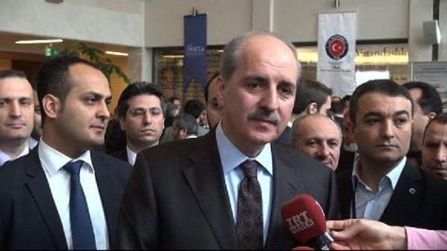 Kurtulmuş: Nevruzun Çözüm Süreci Açısından Yeni Ve Kuvvetli Bir Adım Olmasını Diliyorum