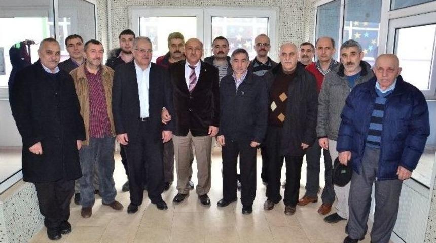 İbrahim Cansız&rsquo;dan G&uuml;m&uuml;şhanelilere Ziyaret