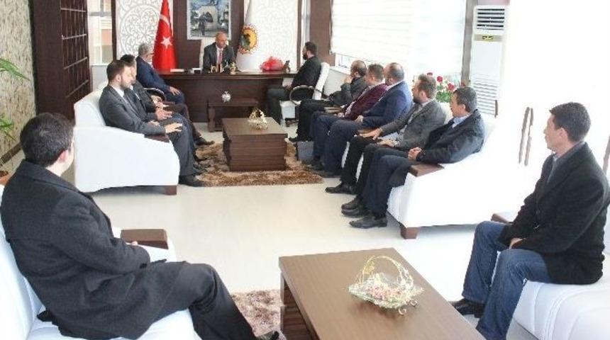 Askon&rsquo;dan Başkan Togar&rsquo;a Ziyaret