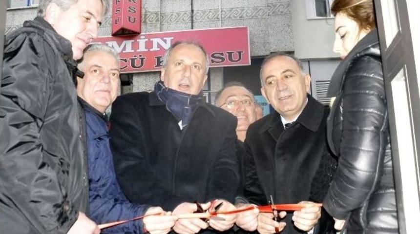 Chp Genel Sekreteri Tekin Başbakana &Ccedil;ağrıda Bulundu: