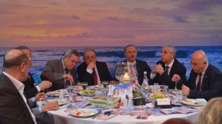 S&ouml;ke Chp&rsquo;den İktidara Y&uuml;r&uuml;y&uuml;ş Yemeği