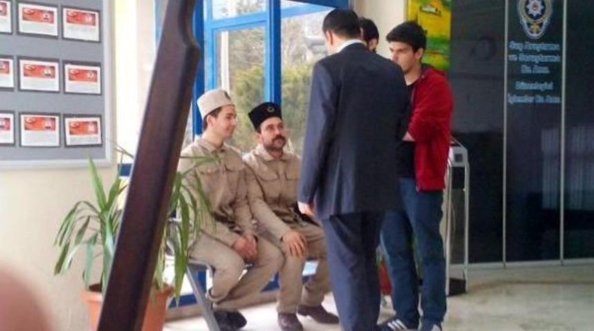 Denizli'de, Erdoğan Gelmeden 11 Tgb'li G&ouml;zaltına Alındı