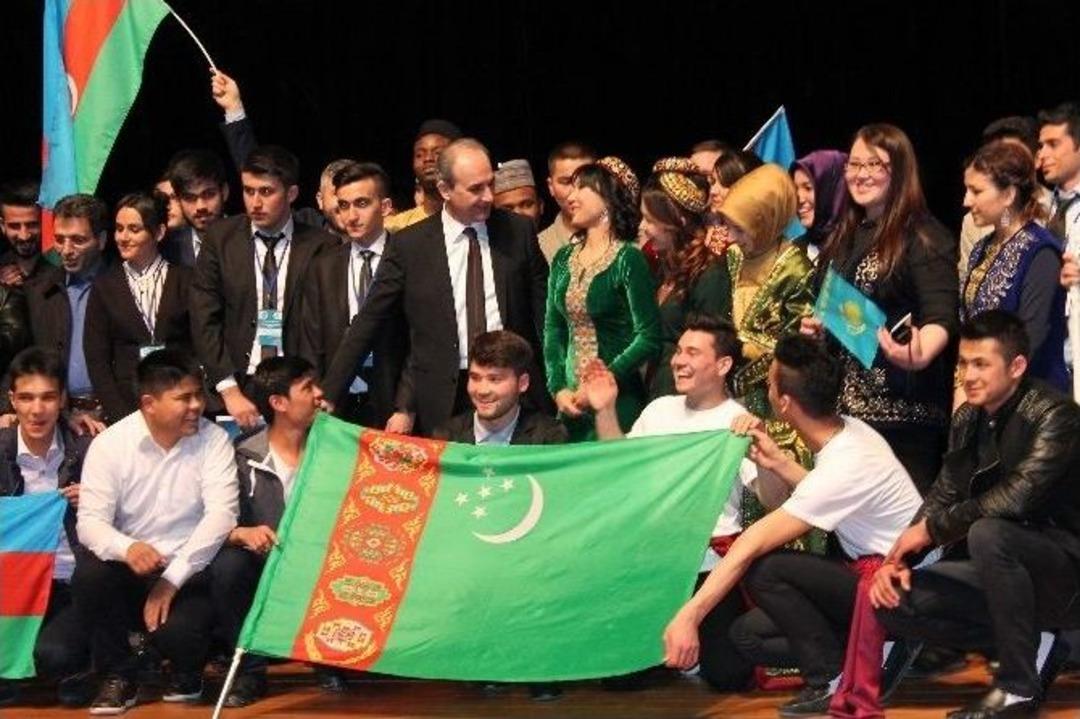 Yabancı &Ouml;ğrencilerden Muhteşem Gece