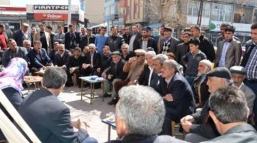 Eş Başkanlardan Esnaf Ziyareti