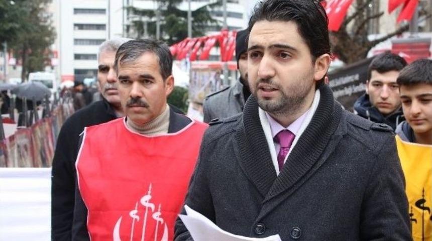 Alperenlerden &rsquo;&ccedil;anakkale Şehitleri Ve Muhsin Yazıcıoğlu&rsquo; Sergisi