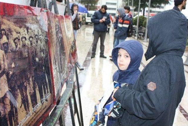 Alperenlerden ’çanakkale Şehitleri Ve Muhsin Yazıcıoğlu’ Sergisi