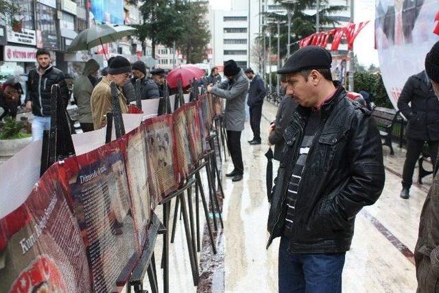 Alperenlerden ’çanakkale Şehitleri Ve Muhsin Yazıcıoğlu’ Sergisi