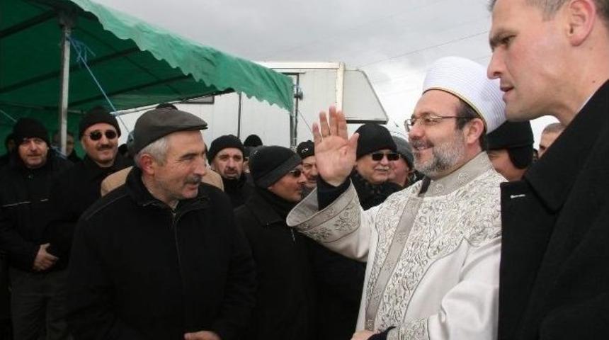 Diyanet İşleri Başkanı Prof. Dr. Mehmet G&ouml;rmez Afyonkarahisar&rsquo;da