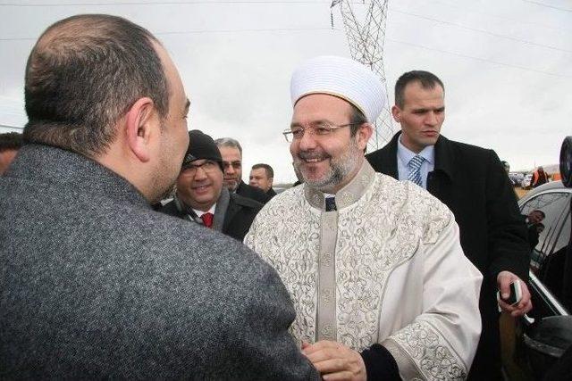 Diyanet İşleri Başkanı Prof. Dr. Mehmet Görmez Afyonkarahisar’da