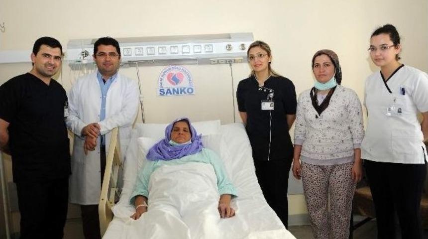 &Ouml;zel Sani Konukoğlu Hastanesi&rsquo;nde B&ouml;brek Nakli
