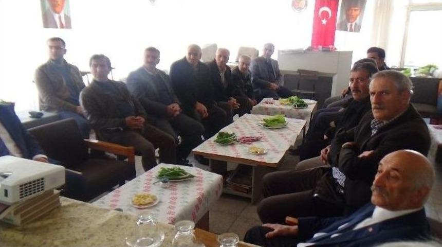 Muhtarlara Sağlık Semineri