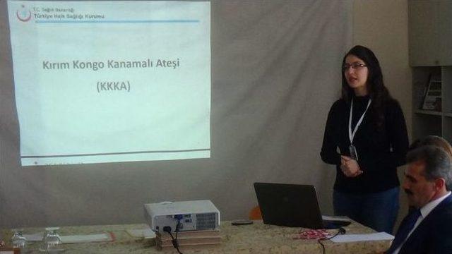 Muhtarlara Sağlık Semineri