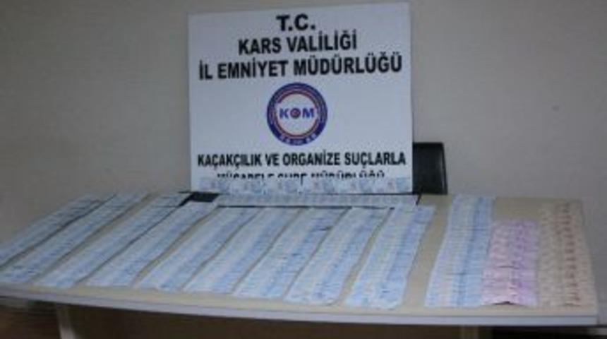 Kars&rsquo;ta Sahte Para Operasyonu