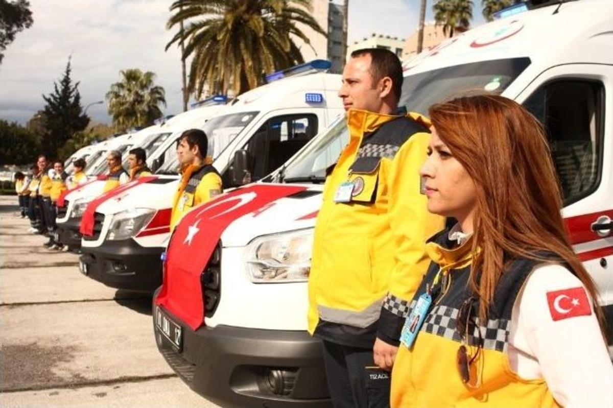 Adana&rsquo;da Ambulans Sayısı 164&rsquo;e &Ccedil;ıktı