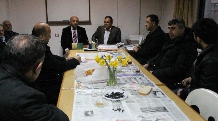 İbrahim Cansız&rsquo;dan Tek-der&rsquo;e Ziyaret