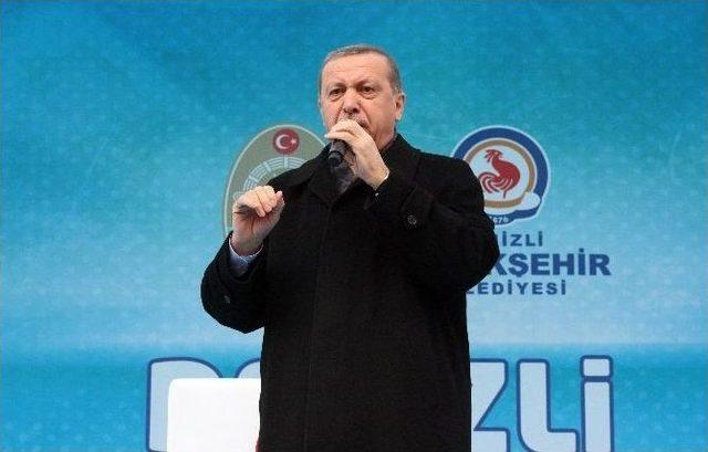 Cumhurbaşkanı Erdoğan’dan Muhalefete Türkülü Gönderme