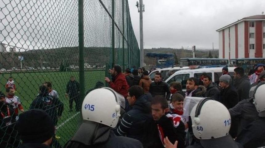 Tokat&rsquo;ta Amat&ouml;r Ma&ccedil;ta Olay